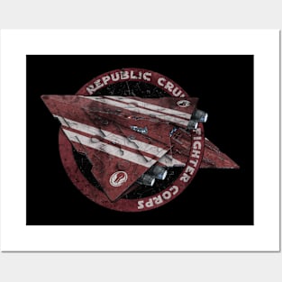 Republic Cruiser FIGHTER CORPS Posters and Art